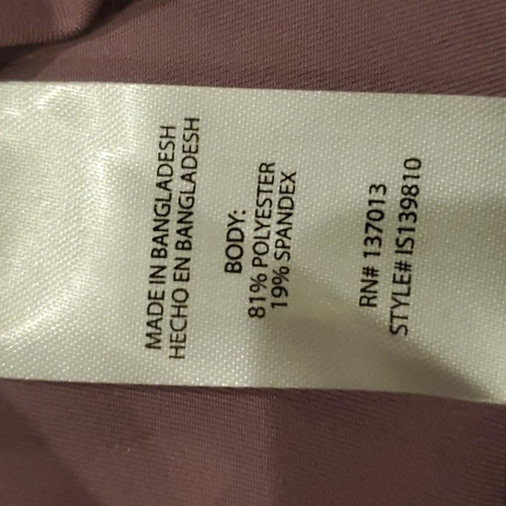 Womens Wildfox light purple cargo bike shorts size XS - Picture 5 of 5